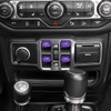 Jimen Compatible with Jeep Wrangler JL JLU 2018-2023 and Jeep