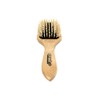 Black Square Wooden Brush