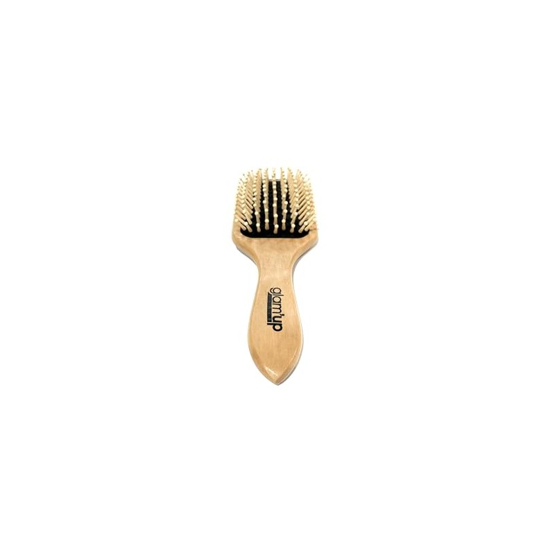 Black Square Wooden Brush