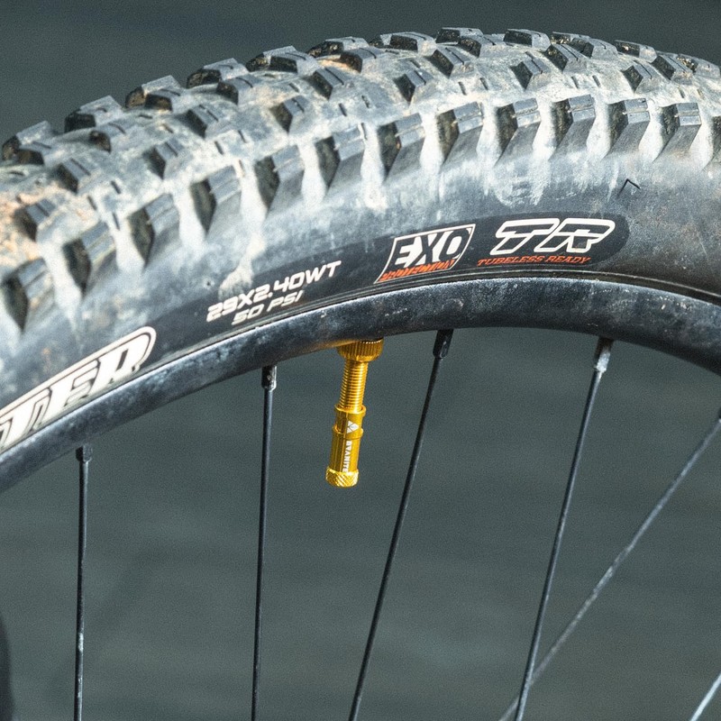 Granite Juicy Nipple Valve Caps and 44mm Colour Coordinated Presta