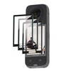 Suttkue for Insta 360 X4 screen protector 3D Full Coverage,