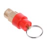 Ocobudbxw HOT 1/4'' 10KG BSP Air Compressor Safety Release Valve