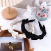 Kopida 2 Pcs Bow Headband Sweet Bowknot Hair Hoop Fashion