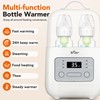Bear Bottle Warmer, Baby Double Bottles Heater Breastmilk Food Warmer