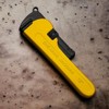 Pipe Wrench Inflatable Lighter, Fun Novelty Windproof Torch Lighter, Refillable