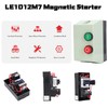 Magnetic Motor Starter, LE1D12M7 Three Phase Power Control Starter for