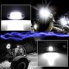 12 Pods Pure White Rock Lights for Trucks 6500K Super