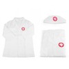 [TTETNLY] Children's Doctor Costume, Nurse, Work Clothes, Kindergarten, Pretend Play,