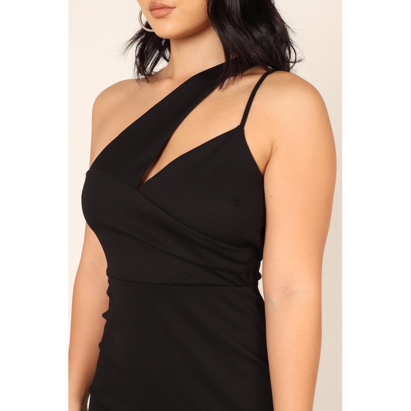 Petal & Pup Women's Jolie Dress, Black, 6