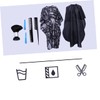 Outanaya 7pcs Professional Hair Cutting Barbers Personal Use Hairdressing Tools