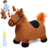 INPANY Bouncy Horse Toys for 2 Year Old Boy, Toddler