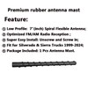 for GM Truck Short Antenna Fit for GMC Sierra 1500-3500
