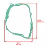 Caltric Crankcase Clutch Spacer Gasket for Honda XR200 XR200R 1980-2002