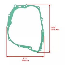 Caltric Crankcase Clutch Spacer Gasket for Honda XR200 XR200R 1980-2002