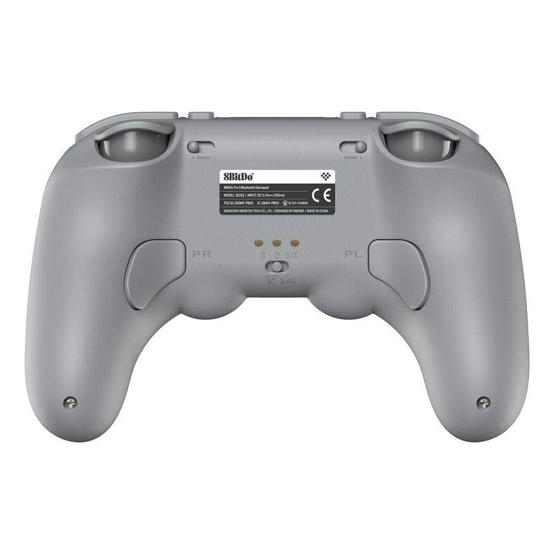 Nargos 8BitDo Pro 3 Bluetooth Gamepad, Compatible with Switch 1/2,