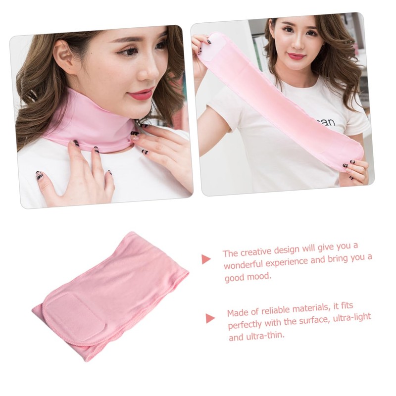 KOMBIUDA Moisturizing Neck Pad Essential Oil Gels for Neck Lift