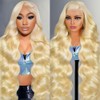 VVPPIL 613 13x6 Lace Front Wig Human Hair 200 Density