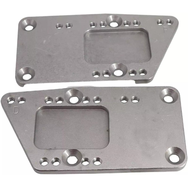 Unbranded Engine Motor Mount Adapter Plates Conversion Swap for LSX