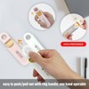 Slim Travel Pill Organizer, Small Pill Case Fits in Purse
