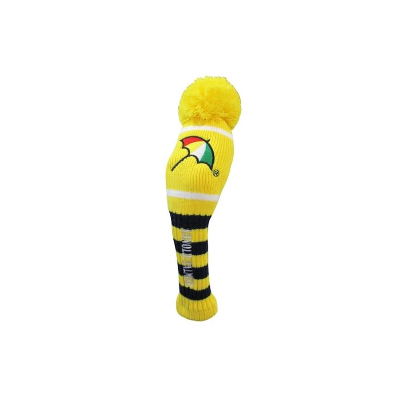 Arnold Palmer APHC-02 Knit Headcover Driver APHC-02 Yellow 54124-00013 Compatible