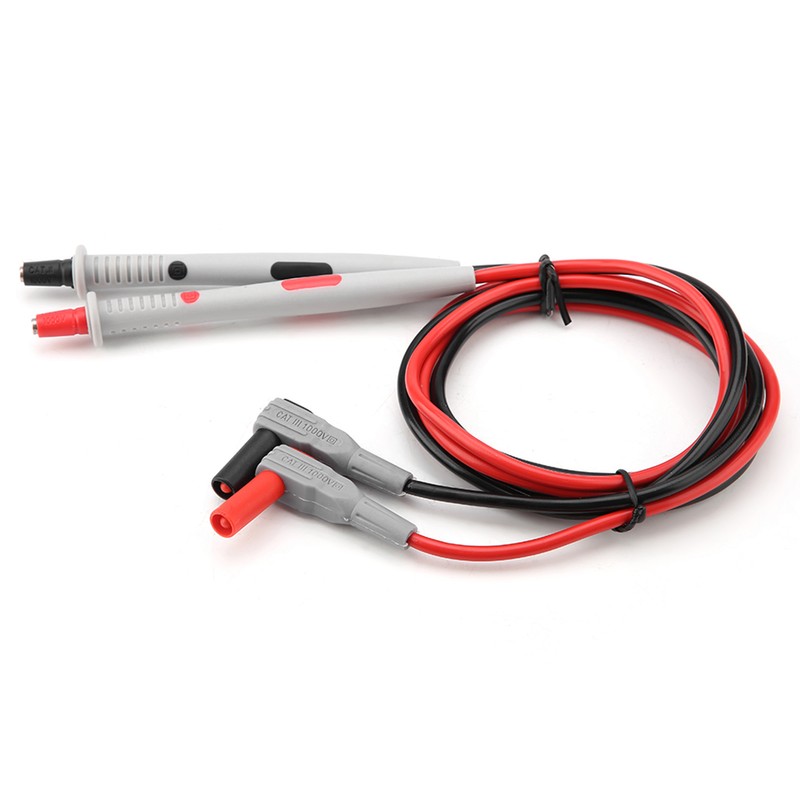 P1503D Multifunctional Multimeter Test Leads with Crocodile Clips Replaceable Probe