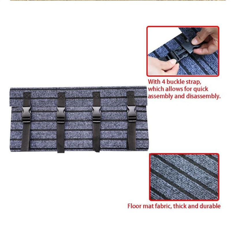 Rv Step Cover,Rv Protective Step Mats | Heavy Duty, Non-slip