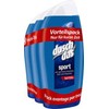 Duschdas Dsuchgel Shower & Sport Pack of 3 x 250 ml