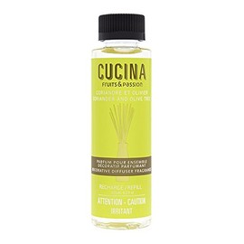 [Fruits and Passion] Cucina Olive Oil and Coriander Fragrance Refill for Electronic Diffuser - 125 mL
