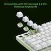 Glorious Raptor Clicky Switches for Mechanical Keyboards for Gaming: 36