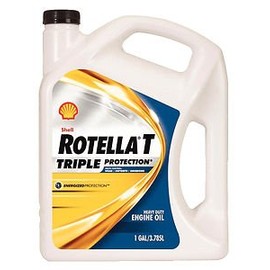Siam Shopping Rotella T Triple Protection 15W-40 Weight Diesel Oil 2.5 Gallon