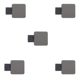 MOCOXYKLXY Pen Loop Pen Holder Stylus Case Set Sticker Type Elastic Lost Anti-Lost Pen Case Pen Case Notebook Diary Sketch Book Stick Type Stylus Pen Case Faux Leather Pen Holder Black Pen Loop Pen