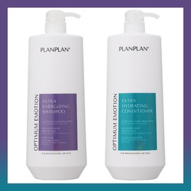 PlangPlang 플랑플랑 익스트라 에너자이징 샴푸 익스트라 하이드레이팅 컨디셔너 (미용실전용) 용량1500ml{선택1가지 Plang Plang Extra Energizing Shampoo Extra Hydrating Conditioner (For Professional Use) 1500ml