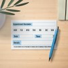 Pack of 100 Beauty Appointment Cards Hairdressing (84 x 55