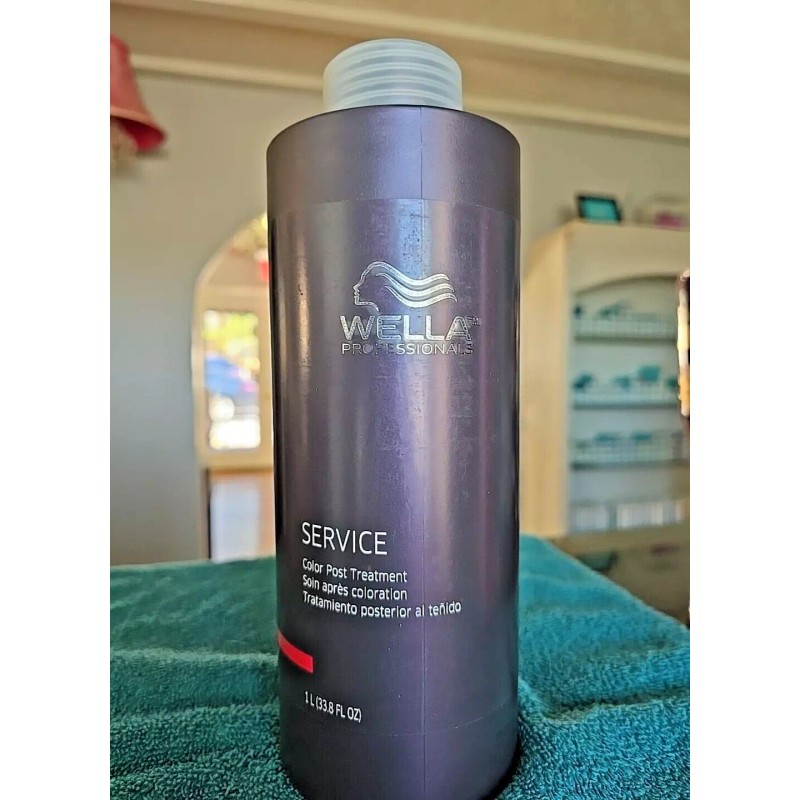Wella Professionals Service Color Post Treatment 33.8 oz FROM MY