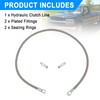 Alpha Rider Hydraulic Clutch Line for 2005-2023 Ford Mustang GT