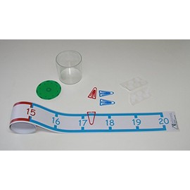 WISSNER 80911 Active Learning - Large Number Beam Calculation Tape 0-20