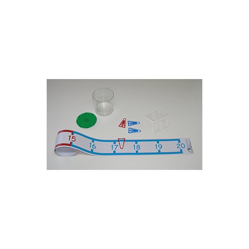 WISSNER 80911 Active Learning - Large Number Beam Calculation Tape