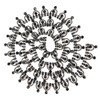 Welding Rhinestones Chain Tassel Pendant Belly Dance Decoration Jewelry Accessories