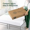 Zinus SmartBase Essential Mattress Foundation with Bamboo Slats, Metal Platform