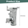 Hoypeyfiy 1K0905851B Ignition Switch Lock Cylinder Kit Replacement for Seat