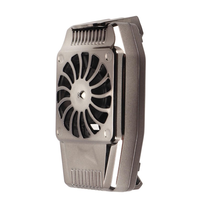 Cell Phone Cooler Fan, Portable Super Silent Retractable ClipCooling Fan,