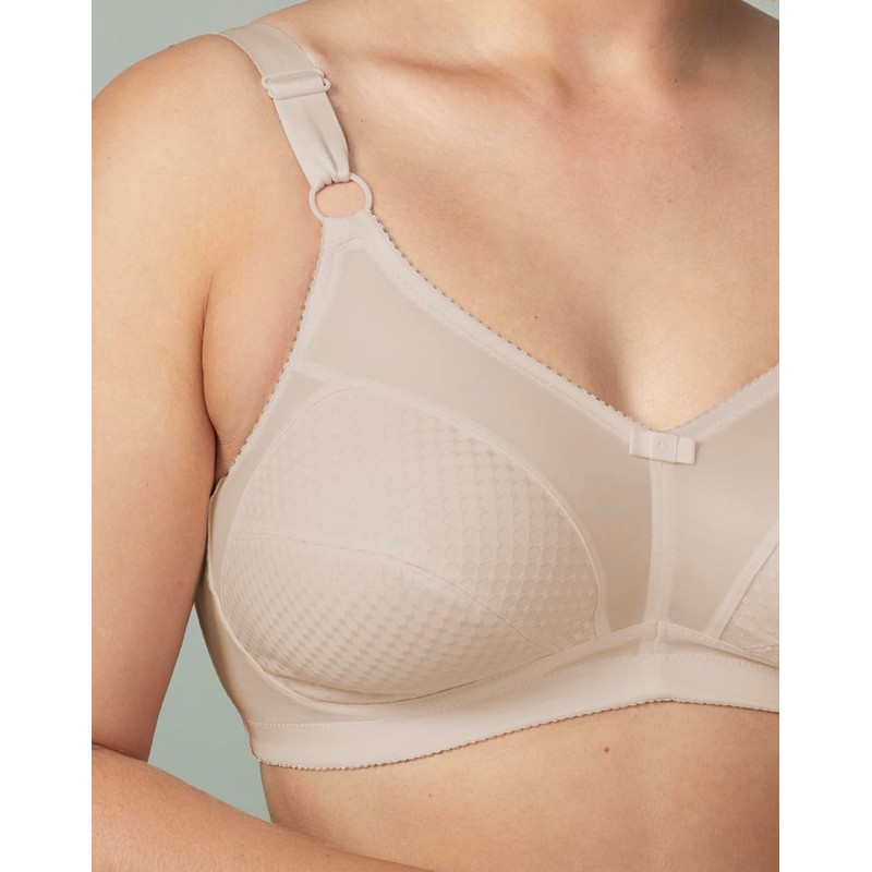 Wonderbra Classic Support Wireless Bra, Black, 40B