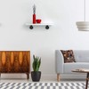 Home TZH 1/2" Pipe Shelf Bracket，Wall Mounted Floating Shelf Bracket,