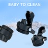 Auto Spout Lid for YETI Rambler Bottles, Fits 18/26/36/64 oz