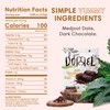 DORREL - Trio Bundle Pack: Belgian Dark Chocolate Covered Dates