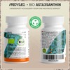 Organic Astaxanthin Capsules 120x - Optimal High Dose with 8