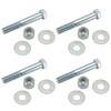 AUTOVIC Hardened Rear Shock Bolt Kit Upper & Lower for