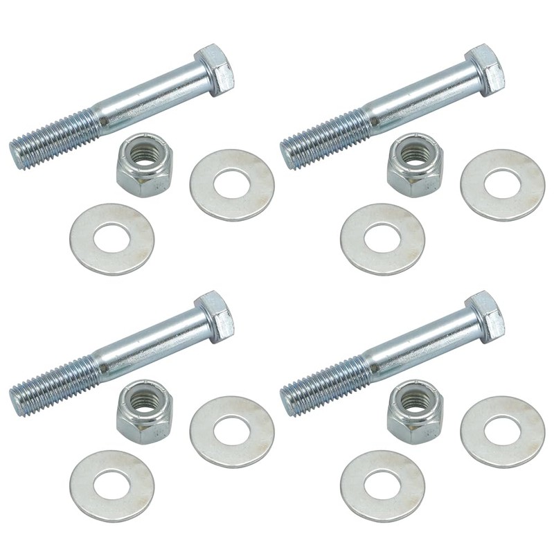 AUTOVIC Hardened Rear Shock Bolt Kit Upper & Lower for