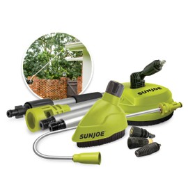 Sun Joe SPX-HCS-MAX Home Cleaning System, Includes Turbo Nozzle, Surface Splashguard, Extension Wand, Cleaning Nozzle, Patio Cleaner and Universal Adapters for Most Pressure Washers Up to 3500-PSI