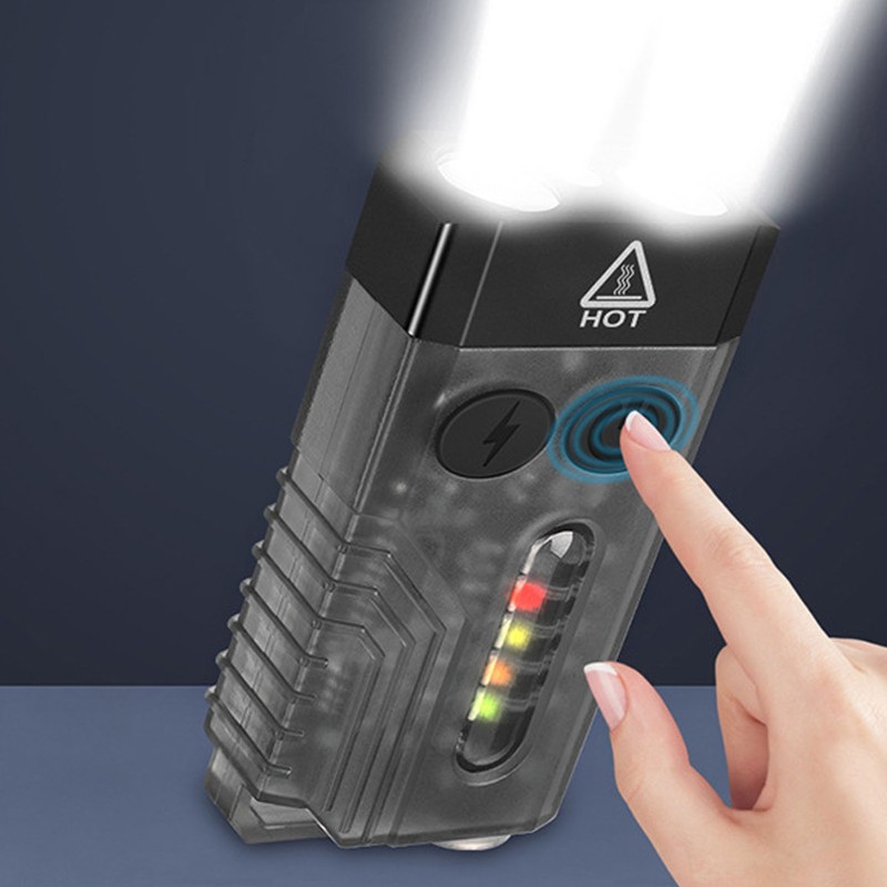 EDC Flashlight 5 Brightnesses 1000 LM Magnetic IPX4 Waterproof LED